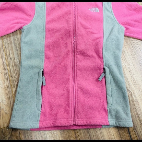 The North Face Girls Pink Jacket - Picture 3 of 6